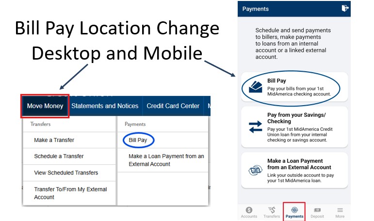Bill Pay Location