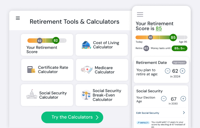 Retirement Tools & Calculators