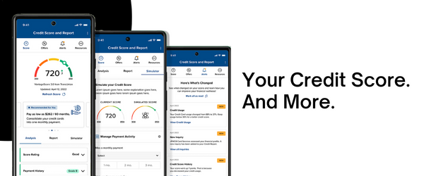 Your Credit Score. And More.